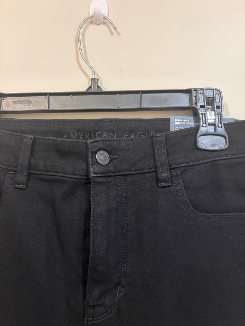 American Eagle Outfitters Black Skinny Jeans - Picture 3 of 7